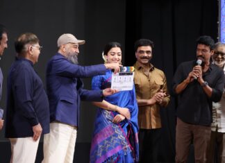 Bharat Ratna MS Subbulakshmi Biopic Launch At Chennai