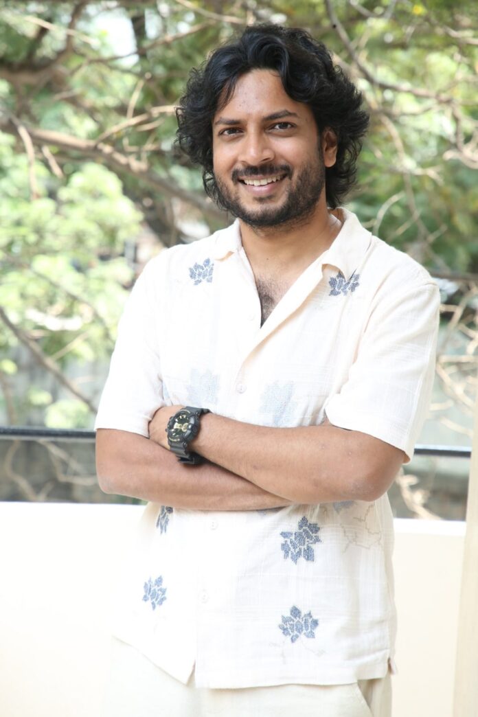 Hero Rag Mayur At Anumana Pakshi Interview