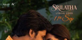 “Idupu Kayitham” to Release ‘Srilatha’ Song on September 11th