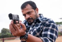 Kannada Star Vijay Raghavendra ‘On Duty’