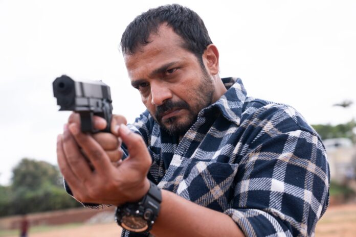 Kannada Star Vijay Raghavendra ‘On Duty’