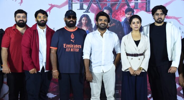 Kiran Abbavaram Production Hatah Teaser Launch Event Kiran Abbavaram Production Hatah Teaser Launch Event