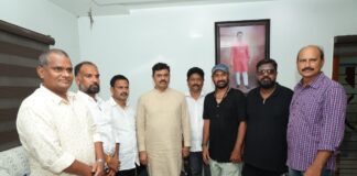 MP CM Ramesh Releases ‘Addamla Cheyana’ Song from “Chakkora – Lunar Love Bird”