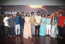 Aasmaan Teaser Launch – Pics Meghamsh Srihari Starrer Aasmaan Teaser Launch