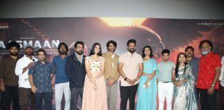 Meghamsh Srihari Starrer Aasmaan Teaser Launch