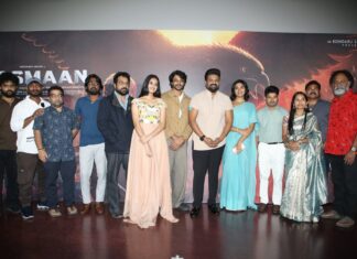 Meghamsh Srihari Starrer Aasmaan Teaser Launch