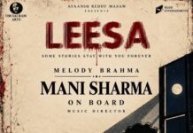 Melody Brahma Mani Sharma Joins the Crazy Project 'LEESA'