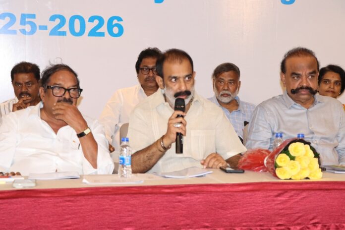 Mullapudi Mohan Elected as FNCC Secretary (1) Mullapudi Mohan Elected as FNCC Secretary