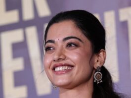 Rashmika Mandanna At Mysaa Teaser Launch