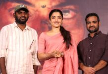Rashmika Mysaa Teaser Launch