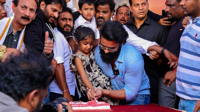 Sai Durgha Tej Attends Pawan Kalyan’s Birthday Celebrations