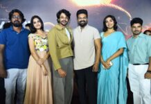 Teaser Launch Event Of Aasmaan starring Meghamsh Srihari