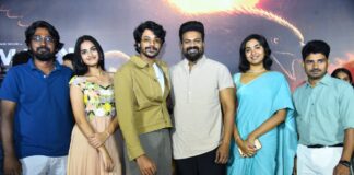 Teaser Launch Event Of Aasmaan starring Meghamsh Srihari