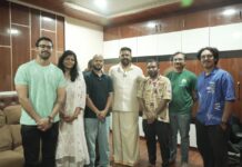 Tharun Bhascker unveiled the first-look poster of Rupayanamaha