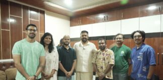 Tharun Bhascker unveiled the first-look poster of Rupayanamaha