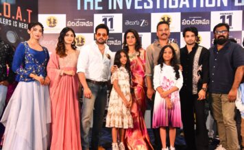“I Poured My Blood, Sweat and Tears into Panchanama” – Udaya Bhanu at Panchanama Preview Event ZEE5 Series Panchanama Preview Press Meet