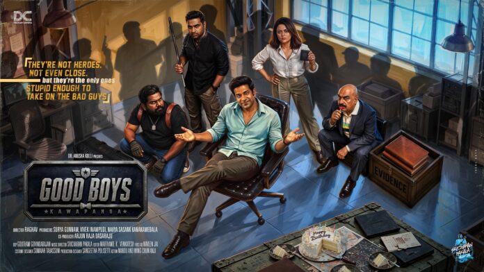 Good Boys Motion Poster Unveiled: Vennela Kishore Leads A Crazy Gang Of Entertainers