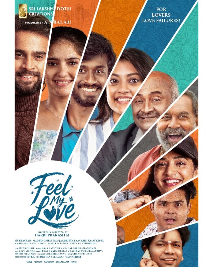 ‘Feel My Love’ Special Poster Released on the Occasion of Vinayaka Chavithi ‘Feel My Love’ Special Poster Released on the Occasion of Vinayaka Chavithi