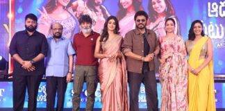 ‘NARAYANAMMA’ SONG FROM ‘AADARSHA KUTUMBAM – AK47’ RELEASED