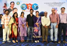 321 Movie Premiere Show Press Meet