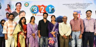 321 Movie Premiere Show Press Meet