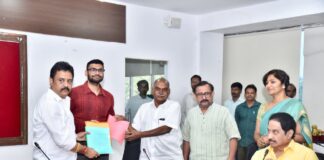 APFDC Tributes To Nana Patekar and Singeetham Srinivasa Rao