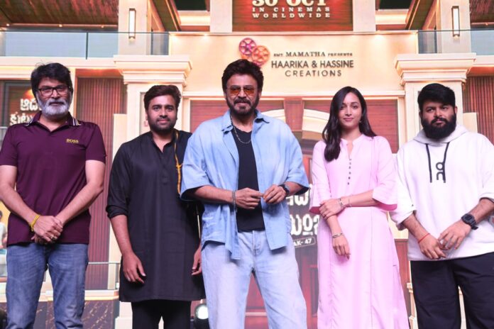 Aadarsha Kutumbam – House No. 47 Grand Release Press Meet (1) Aadarsha Kutumbam – House No. 47 Grand Release Press Meet