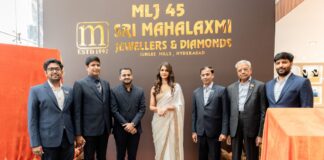 Allu Sneha Reddy unveils “the treasure chest” by Sri Mahalaxmi Jewllers and Diamonds