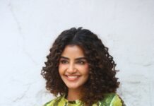 Anupama Parameswaran At Crazy Kalyanam Interview