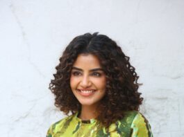 Anupama Parameswaran At Crazy Kalyanam Interview