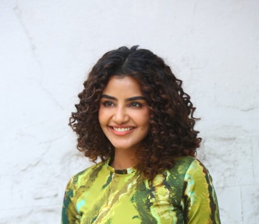 Anupama Parameswaran At Crazy Kalyanam Interview