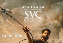 Dil Raju’s SVC Acquires AP, TG & Karnataka Theatrical Rights Of Yuva Samrat Naga Chaitanya Vrushakarma For a Fancy Amount Dil Raju SVC Acquires Naga Chaitanya Vrushakarma Theatrical Rights