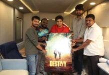 Director Nandini Reddy Unveils the First Look of Jabardasth Emmanuel’s ‘Destiny’