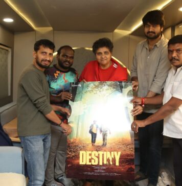 Director Nandini Reddy Unveils the First Look of Jabardasth Emmanuel’s ‘Destiny’