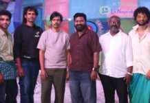 Director Sankalp Reddy Graces the Grand Rocket Reveal Event of “Chandrayaan” Grand Rocket Reveal Event of “Chandrayaan”