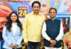 Grand Trailer Launch Event for Jayaho Ramanuja