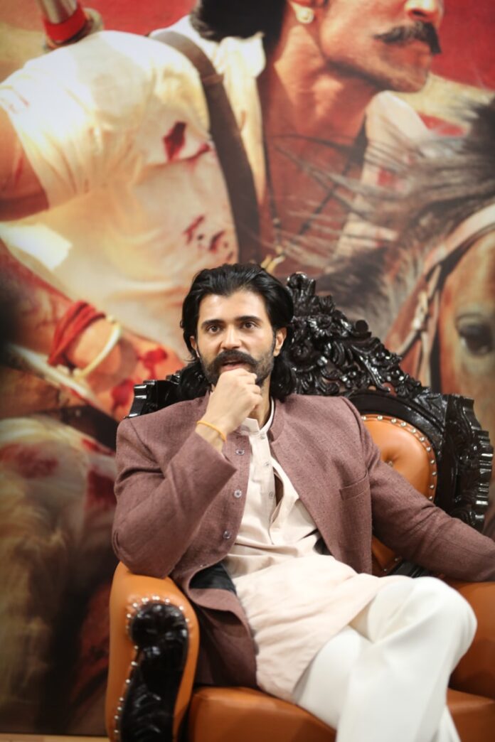 Hero Vijay Deverakonda ‘Ranabaali’ Interview