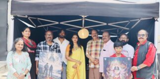 Laya as Goddess in ‘Son of Kanakadurgamma’