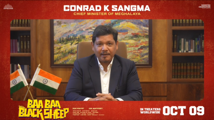Meghalaya CM Conrad K. Sangma Appreciates ‘Baa Baa Black Sheep’ Meghalaya CM Conrad K. Sangma Appreciates ‘Baa Baa Black Sheep’