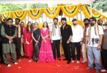 Mr Deyyam Launched with a Grand Pooja Ceremony Mr Deyyam Launched with a Grand Pooja Ceremony