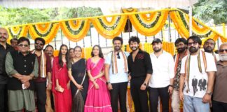 Mr Deyyam Launched with a Grand Pooja Ceremony
