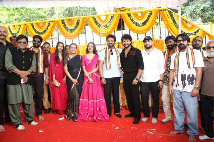 Mr Deyyam Launched with a Grand Pooja Ceremony (1) Mr Deyyam Launched with a Grand Pooja Ceremony