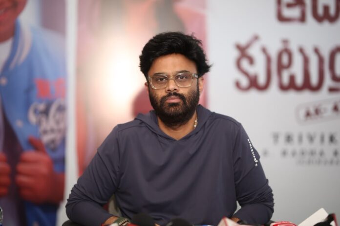 Producer Suryadevara Naga Vamsi Press Meet About Pushing Aadarha Kutumbam Release