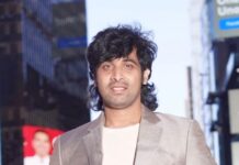 Raj Dasireddy At New York Fashion Week 2026