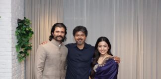 Ranabaali Couple Vijay Deverakonda and Rashmika Mandanna Meet Tamil Nadu CM Thalapathy Vijay