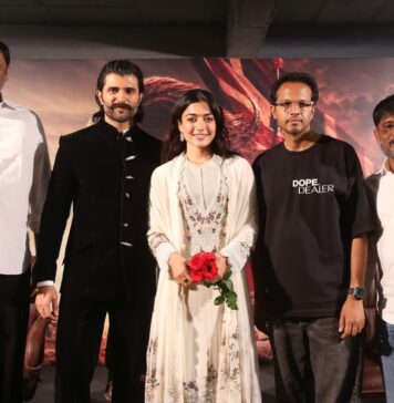 Ranabaali Post Release Press Meet
