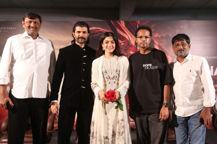 Ranabaali Post Release Press Meet