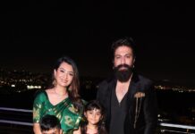 Yash’s Children Ayra and Yatharv First Movie Experience with Ramayana.
