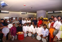 Rockstar DSP Records Yellamma Title Song With 100 Folk Artists