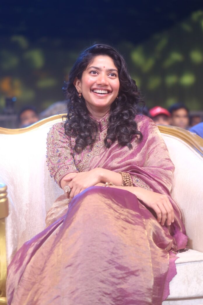 Sai Pallavi At Ramayana Pre Release Event
